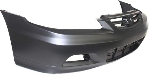 Garage-Pro Front Bumper Cover Compatible with 2001-2002 Honda Accord Coupe, With Fog Lamp Holes, Primed in Saudi Arabia