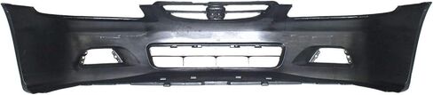 Garage-Pro Front Bumper Cover Compatible with 2001-2002 Honda Accord Coupe, With Fog Lamp Holes, Primed in Saudi Arabia
