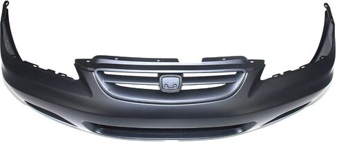 Garage-Pro Front Bumper Cover Compatible with 2001-2002 Honda Accord Coupe, With Fog Lamp Holes, Primed in Saudi Arabia
