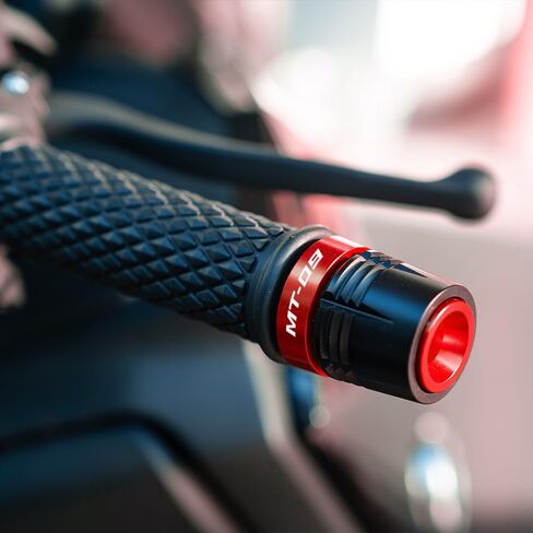مقبض دراجة نارية ينتهي القبضات المكونات المتزلجون المقود القبضات غطاء متوافق مع 2025 MT09 SP MT 09 MT-09 SP 2024 2023 2022 2021 Tracer 9 9GT in Kuwait