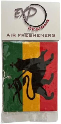 Rasta Flag Freshener in Saudi Arabia