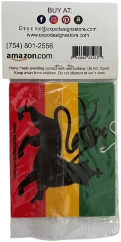 Rasta Flag Freshener in Saudi Arabia