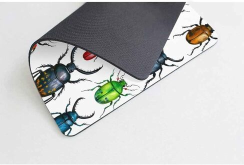 Smooffly Celestial Mousepad, All-Seeing Eye Symbol Mousepads, Retro and Boho Style Non-Slip Rubber Customized Computer Mouse Pad in Saudi Arabia