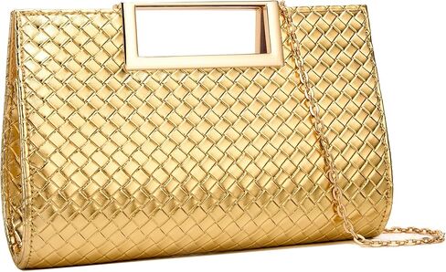 المرأة مخلب المحفظة الأزياء بو الجلود حقيبة يد / حقيبة الكتف المرأة eveing ​​حقيبة هدية عيد الميلاد. in Kuwait