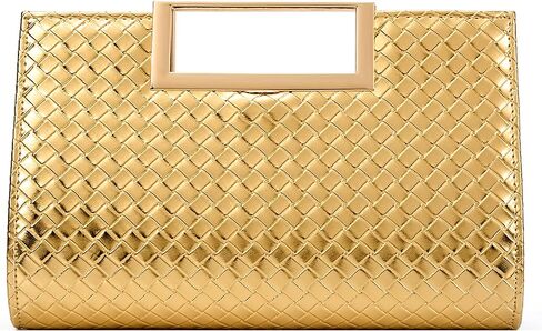 المرأة مخلب المحفظة الأزياء بو الجلود حقيبة يد / حقيبة الكتف المرأة eveing ​​حقيبة هدية عيد الميلاد. in Kuwait