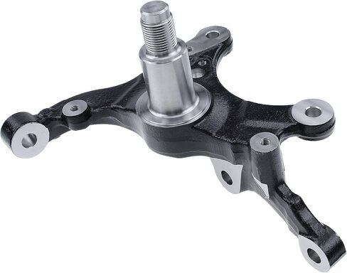 Front RH Right Passenger Side Spindle Steering Knuckle Compatible with 2005-2010 Ford Mustang Replace for 698-224 4R3Z3105AA 5R3Z3105AA in Saudi Arabia