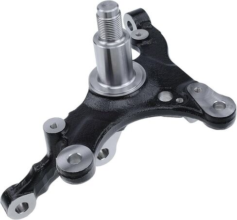 Front RH Right Passenger Side Spindle Steering Knuckle Compatible with 2005-2010 Ford Mustang Replace for 698-224 4R3Z3105AA 5R3Z3105AA in Saudi Arabia