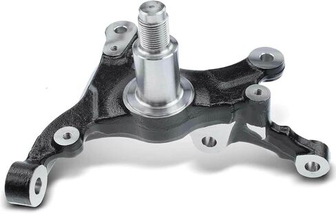 Front RH Right Passenger Side Spindle Steering Knuckle Compatible with 2005-2010 Ford Mustang Replace for 698-224 4R3Z3105AA 5R3Z3105AA in Saudi Arabia