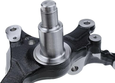 Front RH Right Passenger Side Spindle Steering Knuckle Compatible with 2005-2010 Ford Mustang Replace for 698-224 4R3Z3105AA 5R3Z3105AA in Saudi Arabia