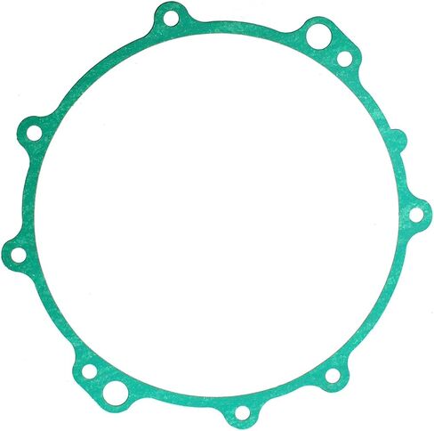 Caltric Wet Clutch Cover Gasket Compatible with Yamaha Kodiak 450 Yfm450Far 4X4 2003-2006 in Saudi Arabia