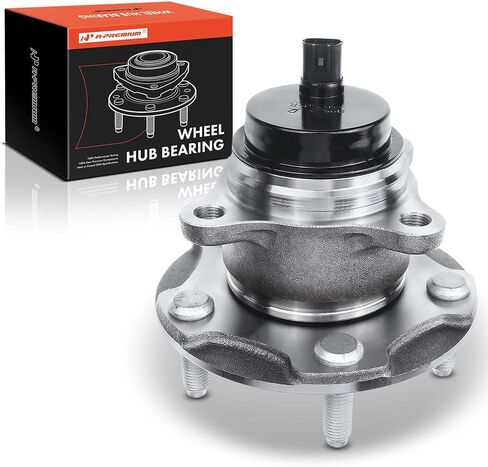 محمل العجلة الأمامية الممتازة ومجموعة المحور مع ABS و5 عروة متوافقة مع Lexus GS200t 16-17، GS300 18-19، GS350 13-20، GS450h 13-18، RC200t 16-17، RC300 18-23، RC350 15-22 in Saudi Arabia