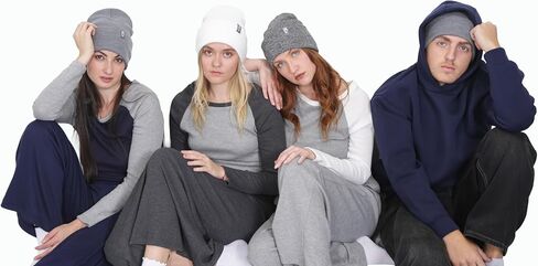 قبعات شتوية للجنسين من 180s للرجال والنساء، قبعة جمجمة ناعمة قابلة للتمدد ودافئة للطقس البارد in Kuwait
