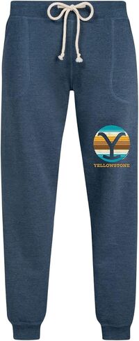 HYBRID APPAREL - Yellowstone - Official Yellowstone Merchandise - Women's French Terry Jogger Pant in Saudi Arabia