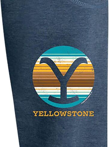 HYBRID APPAREL - Yellowstone - Official Yellowstone Merchandise - Women's French Terry Jogger Pant in Saudi Arabia