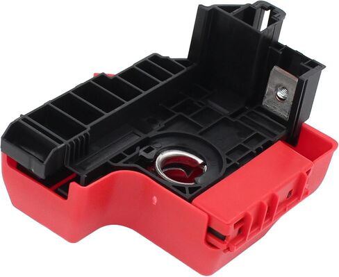 NewYall Battery Cable Terminal End with Cover for Ford Explorer 2011-2015, Flex 2013-2019, Police Interceptor 2013-2019, Taurus 2013-2019, Lincoln MKS 2013-2016, MKT 2013-2019 in Saudi Arabia