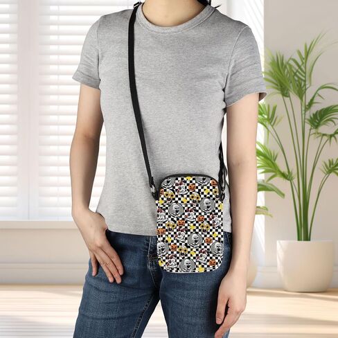G2TUP Horror Movie Crossbody Bag Horror Killer Gifts Art Was Here Gifts Horror Movie Shoulder Bag in Saudi Arabia