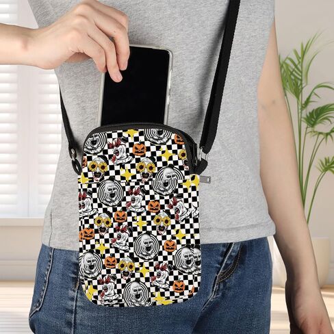 G2TUP Horror Movie Crossbody Bag Horror Killer Gifts Art Was Here Gifts Horror Movie Shoulder Bag in Saudi Arabia