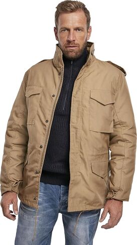 Brandit Men M65 Classic Field Jacket in Saudi Arabia