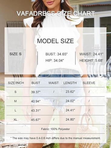 Women's Elegant Satin Blouse Shirt Ruffle Sleeve Mock Neck Work Office Party Tops in Kuwait