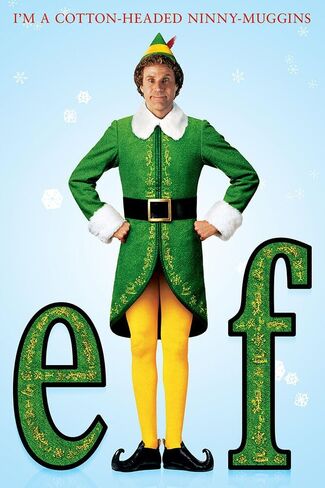 Picture Peddler Elf One Sheet Christmas Movie Poster 24x36 Inch in Saudi Arabia