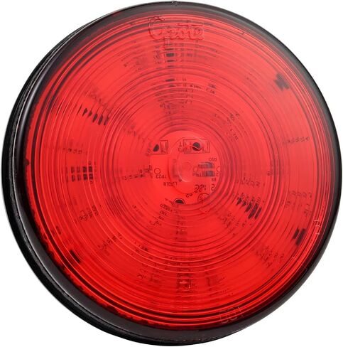 Grote 53312 Super Nova نمط كامل LED إيقاف الذيل بدوره الضوء 4"، جبل جروميت، دبوس ذكر in Saudi Arabia