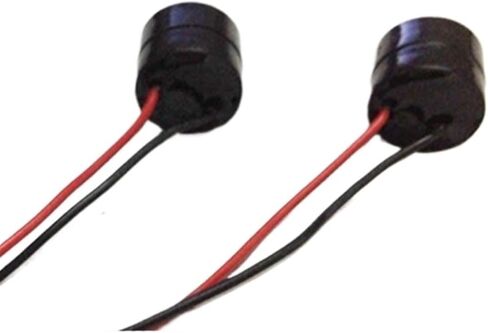 50pc Buzzer 12095 2KHz 3V 5V 12V Passive Buzzer with Cable Buzzer in Saudi Arabia