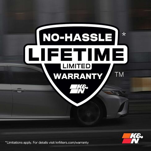 K&N LIFETIME Cabin Air Filter: Premium, Washable, Clean Air for your Cabin: Compatible with 2016-2020 KIA: Sorento, VF2075 in Saudi Arabia