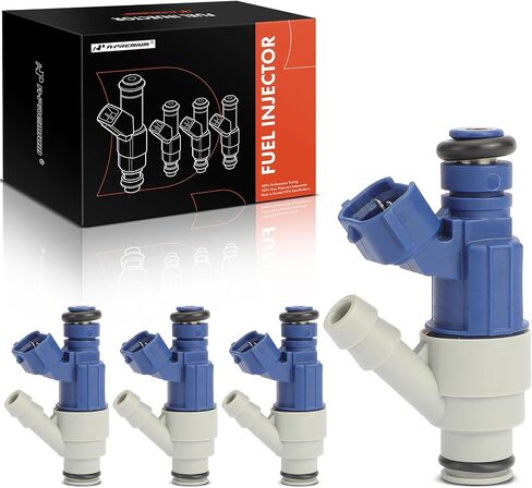 A-Premium Set of 4 Fuel Injectors Compatible with Volkswagen Jetta 2001-2003, Golf 2000-2002, Beetle 2002-2003, 2.0L in Saudi Arabia