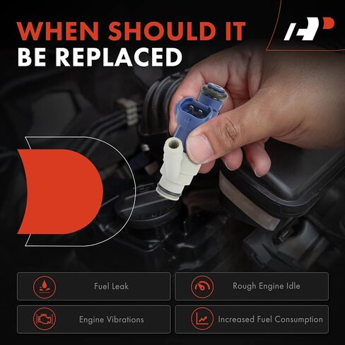 A-Premium Set of 4 Fuel Injectors Compatible with Volkswagen Jetta 2001-2003, Golf 2000-2002, Beetle 2002-2003, 2.0L in Saudi Arabia