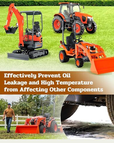 19077-53650 Injector Washer Heat Shield Fit for Fit for 4 Cylinder Kubota Engines V1205 V1305 V1505 V1903 V2003E V2203ME V2403ME Replace 15841-53622 in Kuwait