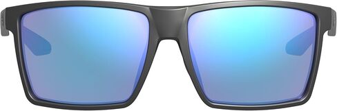 Leupold DeSoto Performance Eyewear with Matte Black Frames and Blue Mirror Lenses in Saudi Arabia