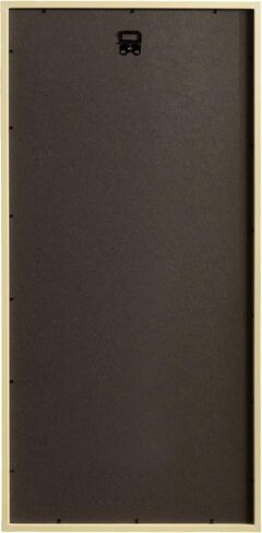 Kate and Laurel Gallery Rectangular Panel Picture Frame Set of 2, 14 x 30 matted to 8 x 10, Light Natural, Modern Tall Two-Piece Photo Frame Set for Gallery Wall Decor in Living Room Wall Display in Saudi Arabia