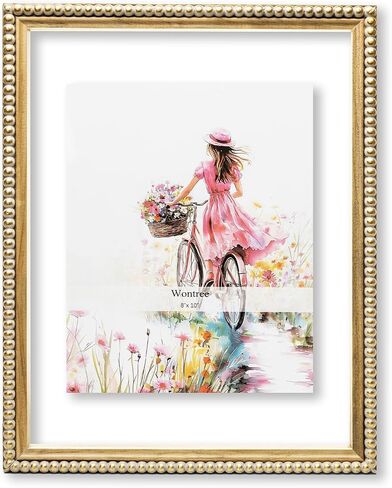 إطار صورة عائم مقاس 11 × 14، من خشب الصنوبر الصلب مع زجاج حقيقي مزدوج الجوانب، يناسب مقاس 8 × 10 أو عرض أي صورة بحجم يصل إلى 11 × 14، معلق على الحائط أو قائم بذاته على سطح الطاولة، طبيعي in Kuwait