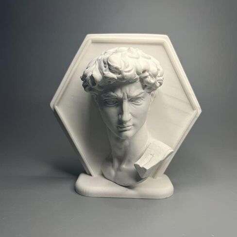 تماثيل تمثال موسى من EASCHEER، تماثيل يونانية مايكل أنجلو مقاس 4.33 بوصة، ديكور منزلي، الأساطير اليونانية in Kuwait