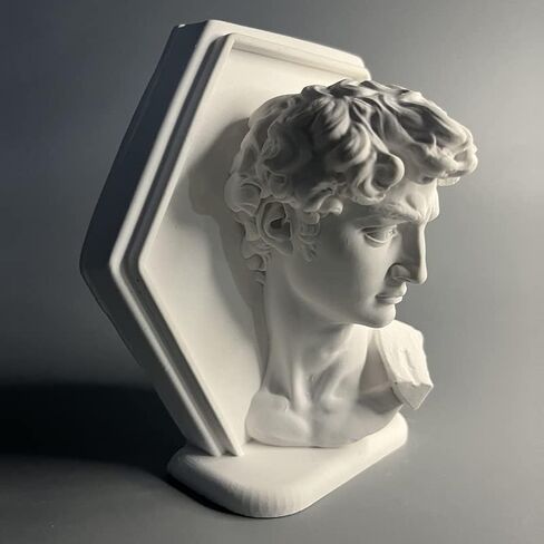 تماثيل تمثال موسى من EASCHEER، تماثيل يونانية مايكل أنجلو مقاس 4.33 بوصة، ديكور منزلي، الأساطير اليونانية in Kuwait