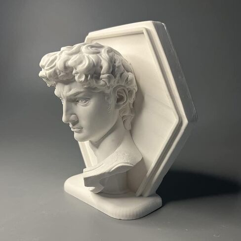 تماثيل تمثال موسى من EASCHEER، تماثيل يونانية مايكل أنجلو مقاس 4.33 بوصة، ديكور منزلي، الأساطير اليونانية in Kuwait