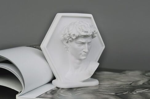 تماثيل تمثال موسى من EASCHEER، تماثيل يونانية مايكل أنجلو مقاس 4.33 بوصة، ديكور منزلي، الأساطير اليونانية in Kuwait