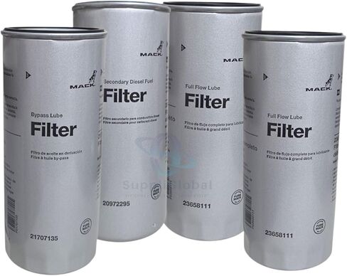 Filter Service kit (2) 23658111 (1) 21707135 (1) 20972295 Fits Volvo & Mack Engines in Saudi Arabia