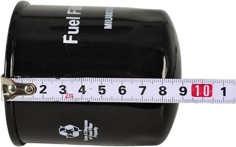 Fuel Filter MIU803127 Compatible with John Deere Mower 1570 1575 1580 1585 1600 3032 4044 7400A 7500A 7700A 8000A 8700A 8800A 9009A 1600 Turbo Series III 8900A Z997R SN 25216 in Saudi Arabia