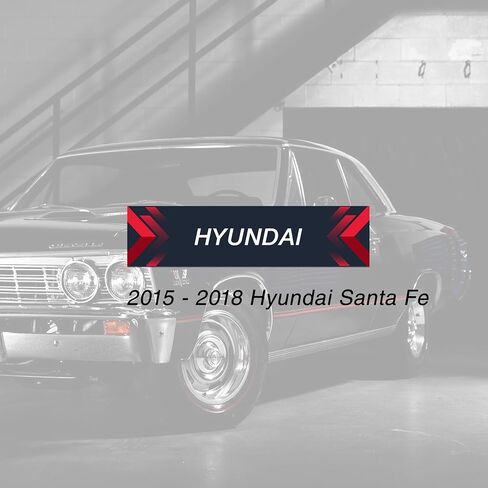 USARemote دخول بدون مفتاح عن بعد مفتاح فوب الذكية لـ 2013 2014 2015 2016 Hyundai Santa Fe (SY5MDFNA433، 95440-B8100) in Kuwait