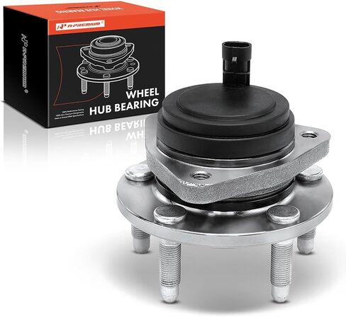 A-Premium Front Wheel Bearing and Hub Assembly with ABS & 5-Lug Compatible with Chevrolet Caprice 2011-2013, Pontiac G8 2008-2009 in Saudi Arabia