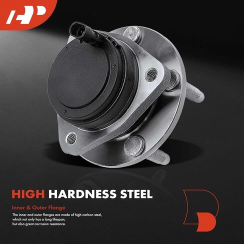 A-Premium Front Wheel Bearing and Hub Assembly with ABS & 5-Lug Compatible with Chevrolet Caprice 2011-2013, Pontiac G8 2008-2009 in Saudi Arabia