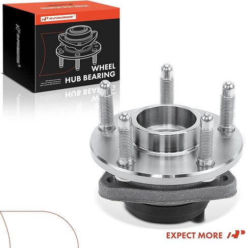 A-Premium Front Wheel Bearing and Hub Assembly with ABS & 5-Lug Compatible with Chevrolet Caprice 2011-2013, Pontiac G8 2008-2009 in Saudi Arabia