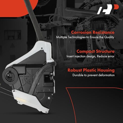 A-Premium Door Lock Latch Actuator Compatible with Nissan Vehicles - Altima 2019 2020 2021 2022 2023 - Front Right Passenger Side in Saudi Arabia
