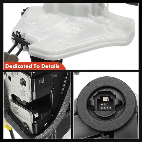 A-Premium Door Lock Latch Actuator Compatible with Nissan Vehicles - Altima 2019 2020 2021 2022 2023 - Front Right Passenger Side in Saudi Arabia