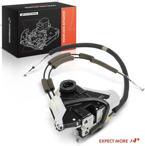 A-Premium Door Lock Latch Actuator Compatible with Nissan Vehicles - Altima 2019 2020 2021 2022 2023 - Front Right Passenger Side in Saudi Arabia