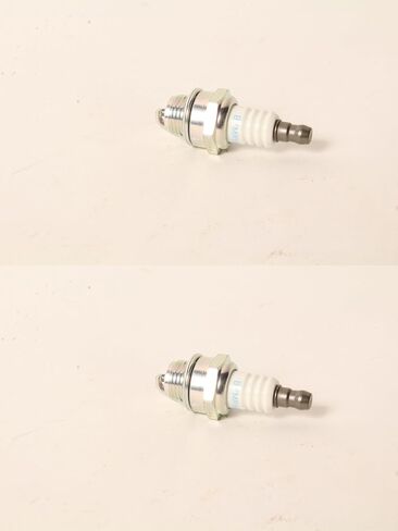 Kawasaki 2 Pack BPMR6A Spark Plug Fits FH381V FH580V 92070-7003 in Saudi Arabia