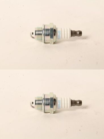 Kawasaki 2 Pack BPMR6A Spark Plug Fits FH381V FH580V 92070-7003 in Saudi Arabia