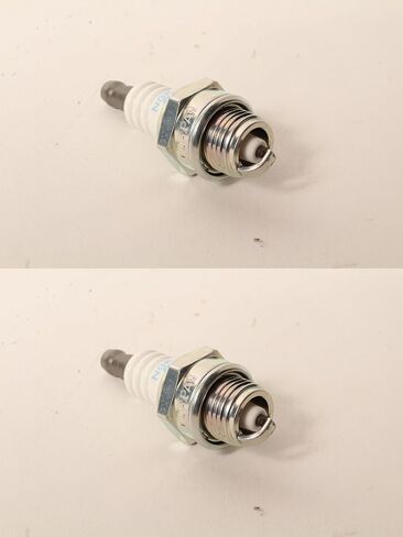 Kawasaki 2 Pack BPMR6A Spark Plug Fits FH381V FH580V 92070-7003 in Saudi Arabia