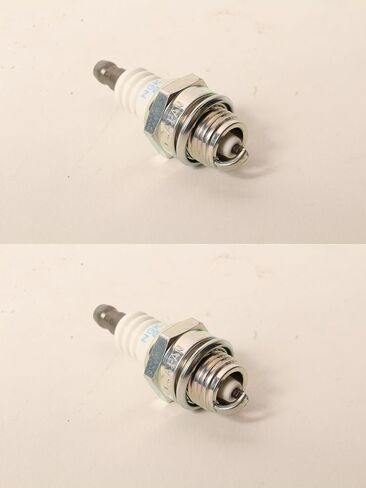 Kawasaki 2 Pack BPMR6A Spark Plug Fits FH381V FH580V 92070-7003 in Saudi Arabia